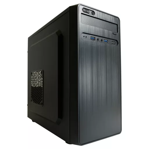 LC-Power LC-2017MB-ON Micro Tower Fekete
