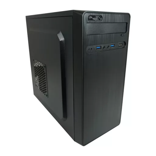 LC-Power LC-2017MB-ON Micro Tower Fekete