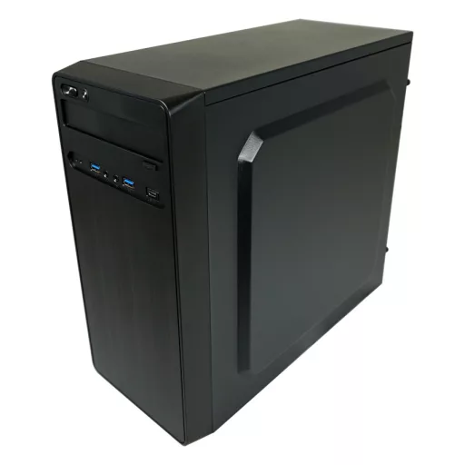 LC-Power LC-2017MB-ON Micro Tower Fekete