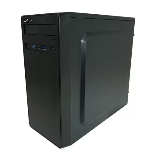 LC-Power LC-2017MB-ON Micro Tower Fekete