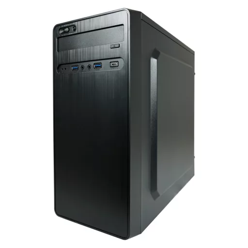 LC-Power LC-2017MB-ON Micro Tower Fekete