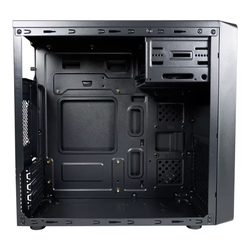 LC-Power LC-2017MB-ON Micro Tower Fekete