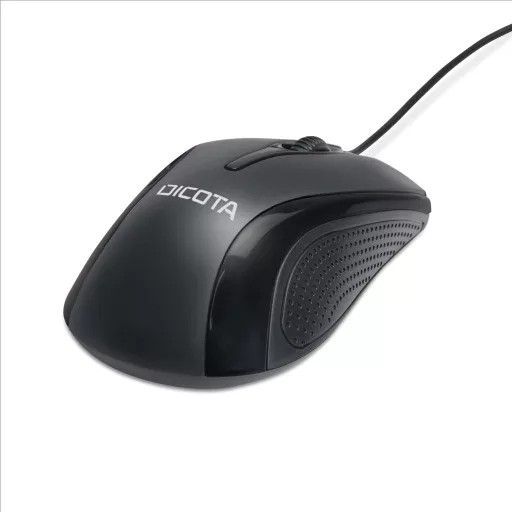 DICOTA D32011 egér Kétkezes USB A típus 1200 DPI