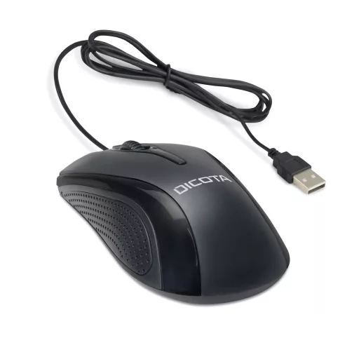 DICOTA D32011 egér Kétkezes USB A típus 1200 DPI