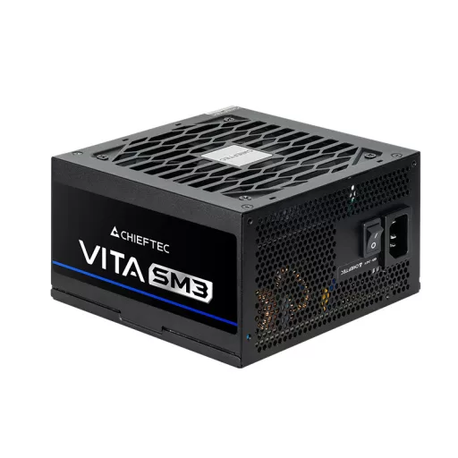 Chieftec Vita BPX-650-C 650 W 20+4 pin ATX ATX Fekete
