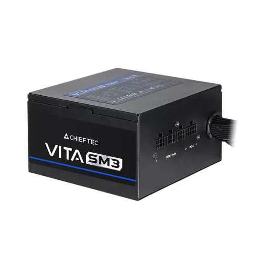 Chieftec Vita BPX-650-C 650 W 20+4 pin ATX ATX Fekete