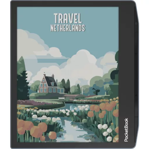 PocketBook Era Color e-könyv olvasó Érintőképernyő 32 GB Wi-Fi Fekete, Világoskék