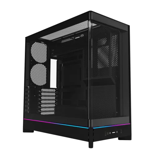 Montech HS02 Midi Tower Fekete