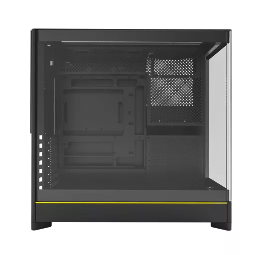 Montech HS02 Midi Tower Fekete