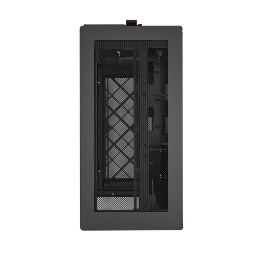 Montech HS02 Midi Tower Fekete