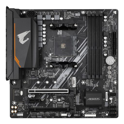 GIGABYTE B550M AORUS ELITE AMD B550 AM4 foglalat Micro ATX