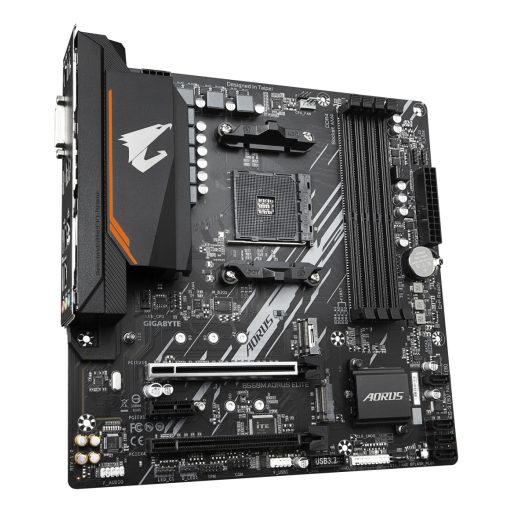 GIGABYTE B550M AORUS ELITE AMD B550 AM4 foglalat Micro ATX