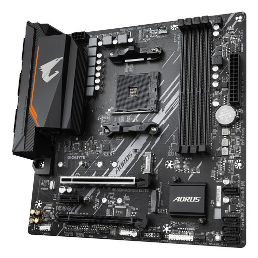 GIGABYTE B550M AORUS ELITE AMD B550 AM4 foglalat Micro ATX