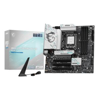   MSI B860M GAMING PLUS WIFI Intel B860 LGA 1851 (Socket V1) Micro ATX