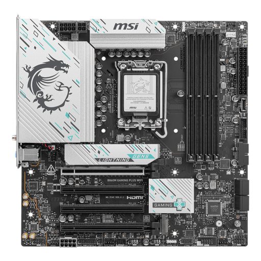MSI B860M GAMING PLUS WIFI Intel B860 LGA 1851 (Socket V1) Micro ATX