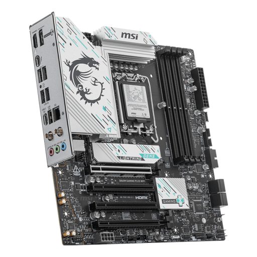 MSI B860M GAMING PLUS WIFI Intel B860 LGA 1851 (Socket V1) Micro ATX