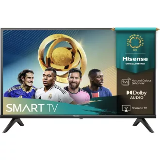 Hisense 32E4QT 81,3 cm (32") HD Smart TV Wi-Fi Fekete