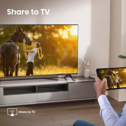 Hisense 32E4QT 81,3 cm (32") HD Smart TV Wi-Fi Fekete