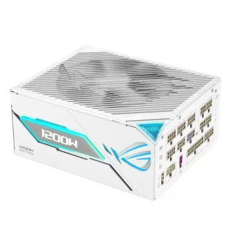   ASUS ROG -THOR-1200P3-WHITE-GAMING 1200 W 20+4 pin ATX ATX Fehér