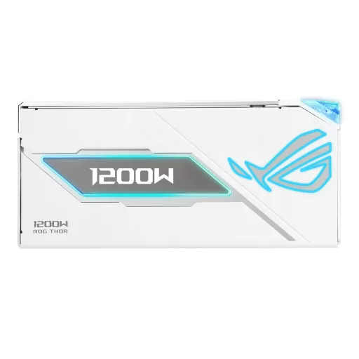 ASUS ROG -THOR-1200P3-WHITE-GAMING 1200 W 20+4 pin ATX ATX Fehér