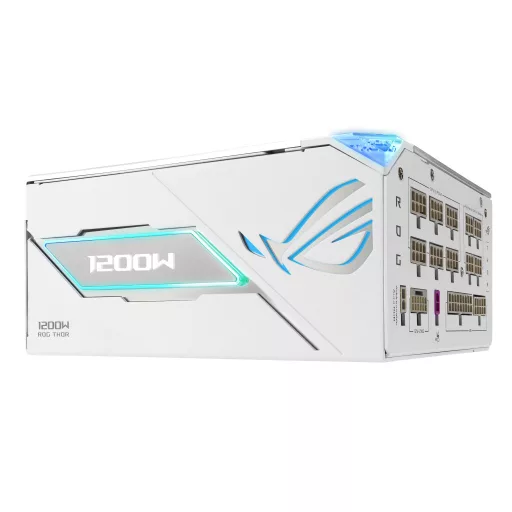 ASUS ROG -THOR-1200P3-WHITE-GAMING 1200 W 20+4 pin ATX ATX Fehér