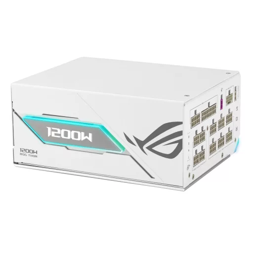 ASUS ROG -THOR-1200P3-WHITE-GAMING 1200 W 20+4 pin ATX ATX Fehér