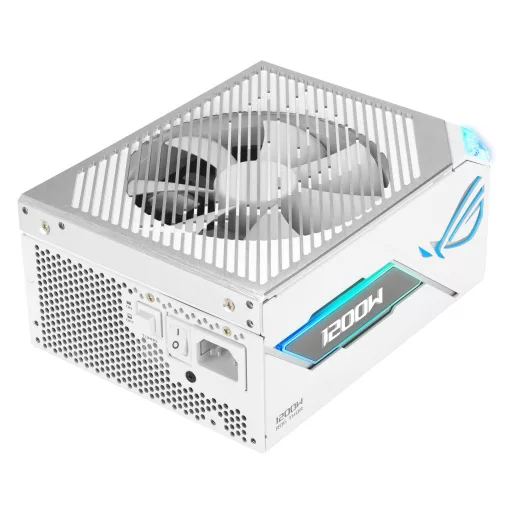 ASUS ROG -THOR-1200P3-WHITE-GAMING 1200 W 20+4 pin ATX ATX Fehér