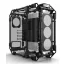 Alphacool Apex Skeleton Full Tower Fekete, Szén
