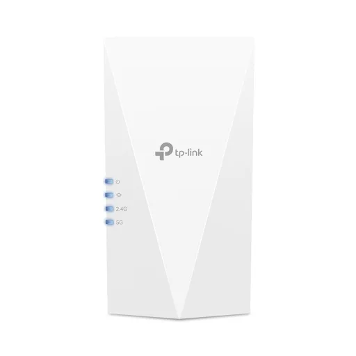 TP-Link RE600X hálózati bővítő Hálózati adó- és vevőegység Fehér 10, 100, 1000 Mbit/s