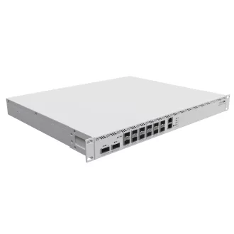   Mikrotik CCR2216-1G-12XS-2XQ vezetékes router Gigabit Ethernet Ezüst