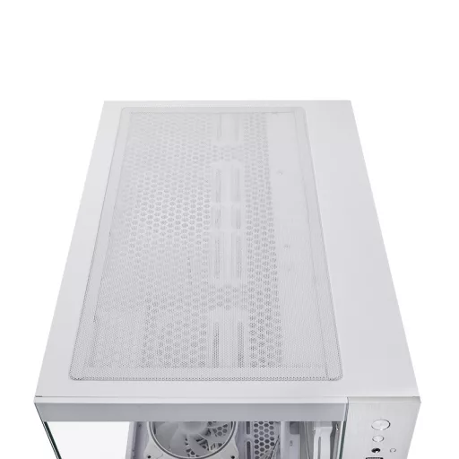 Chieftec GM-30W-TG-OP Kocka Fehér