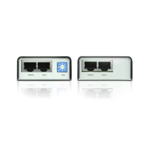 ATEN VE800A AV receiver Fekete