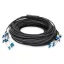 Digitus DK-2A33CU030BK-BBB InfiniBand és száloptikai kábel 30 M LC U-DQ(ZN) BH Fekete