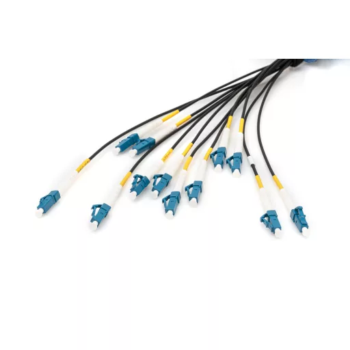 Digitus DK-2A33CU030BK-BBB InfiniBand és száloptikai kábel 30 M LC U-DQ(ZN) BH Fekete