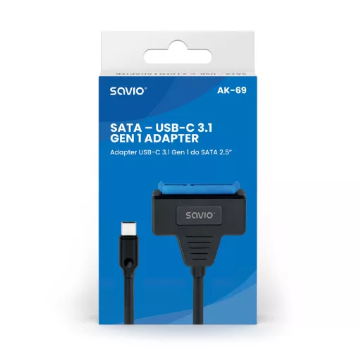 Savio AK-69 USB 3.2 Gen 1 (3.1 Gen 1)