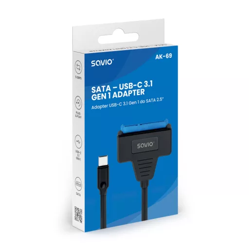 Savio AK-69 USB 3.2 Gen 1 (3.1 Gen 1)