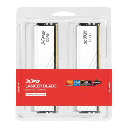 XPG LANCER BLADE RGB DDR5 64 GB 2 x 32 GB 288-pin DIMM ECC