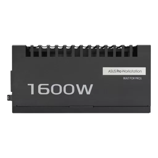 ASUS Pro WS 1600W Platinum 20+4 pin ATX ATX Fekete