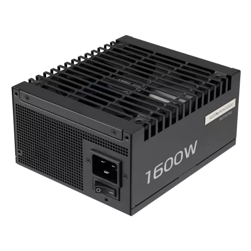 ASUS Pro WS 1600W Platinum 20+4 pin ATX ATX Fekete