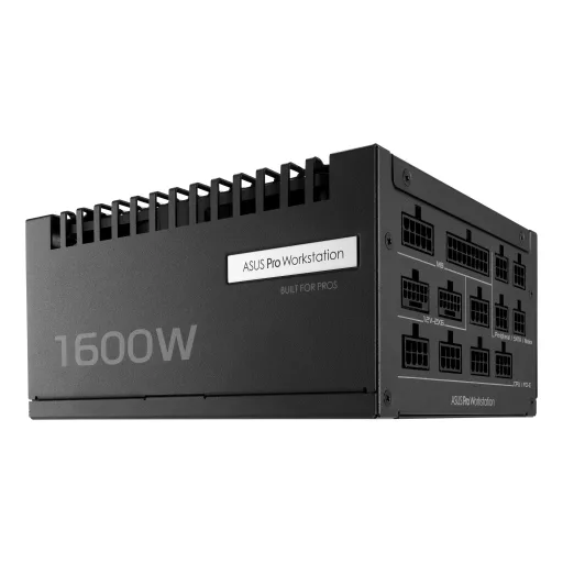 ASUS Pro WS 1600W Platinum 20+4 pin ATX ATX Fekete