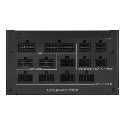 ASUS Pro WS 1600W Platinum 20+4 pin ATX ATX Fekete