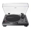 Audio-Technica AT-LP120XBT-USB lemezjátszó Közvetlen hangsávos lemezjátszó Fekete Kézi