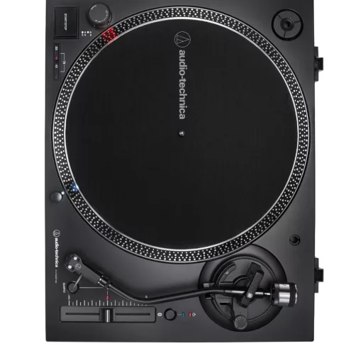 Audio-Technica AT-LP120XBT-USB lemezjátszó Közvetlen hangsávos lemezjátszó Fekete Kézi