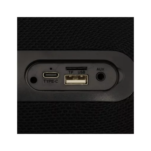 WHITE SHARK GBT-619B IDAKKA-B BLUETOOTH HANGSZÓRÓ 2x5W, TWS, fekete, 2400mA