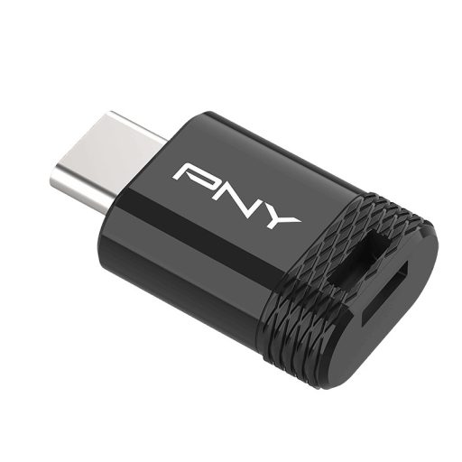 PNY Elite-X USB flash meghajtó 128 GB USB C-típus 3.2 Gen 1 (3.1 Gen 1) Fekete