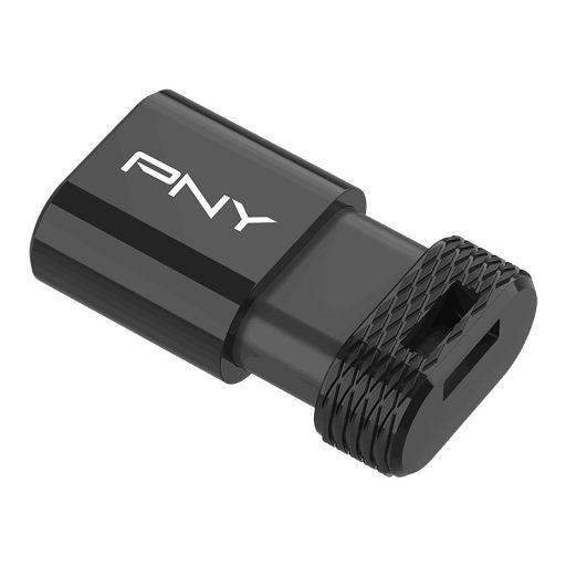 PNY Elite-X USB flash meghajtó 128 GB USB C-típus 3.2 Gen 1 (3.1 Gen 1) Fekete