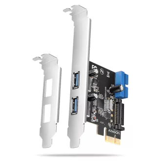 Axagon PCEU-232RS Belső USB 3.2 Gen 1 (3.1 Gen 1)