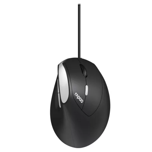 Rapoo EV200 egér Irodai Jobbkezes USB A típus Optikai 1600 DPI