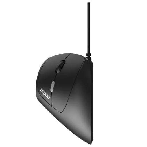 Rapoo EV200 egér Irodai Jobbkezes USB A típus Optikai 1600 DPI