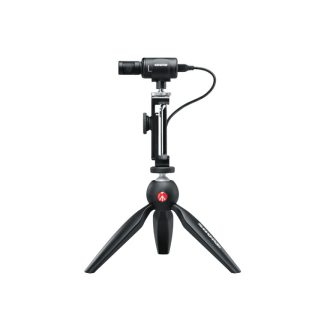 Shure MV88+ VIDEO KIT Fekete Asztali mikrofon